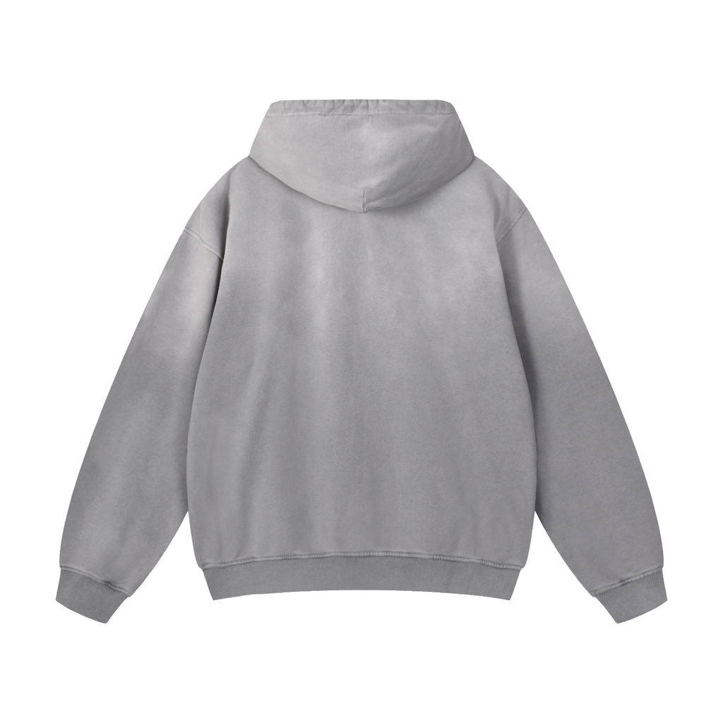 Heavyweight Sunfade Oversized Gym Hoodie