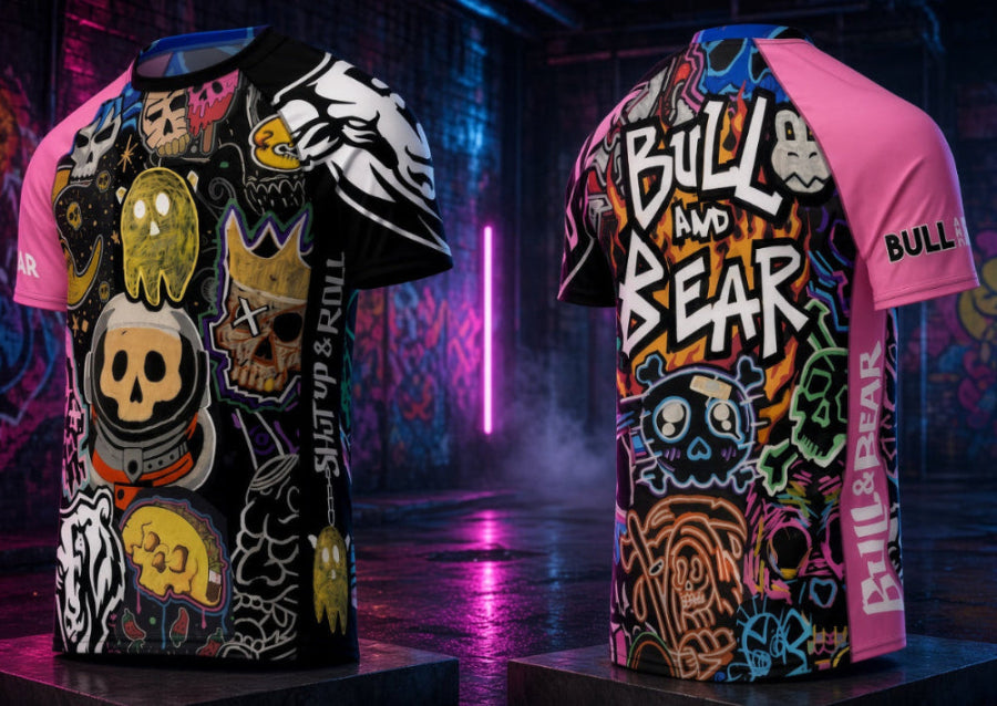 Shut up and Roll Rash Guard