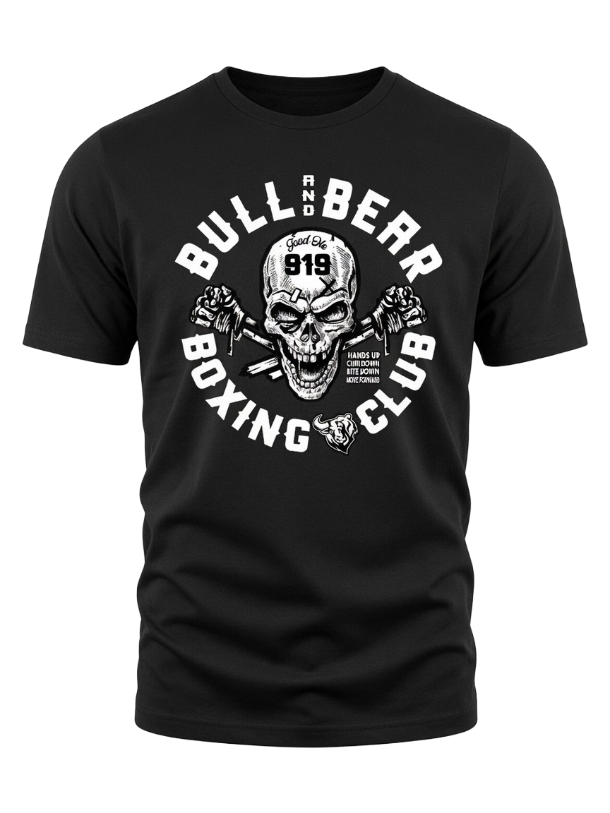Boxing Club Skull Tee
