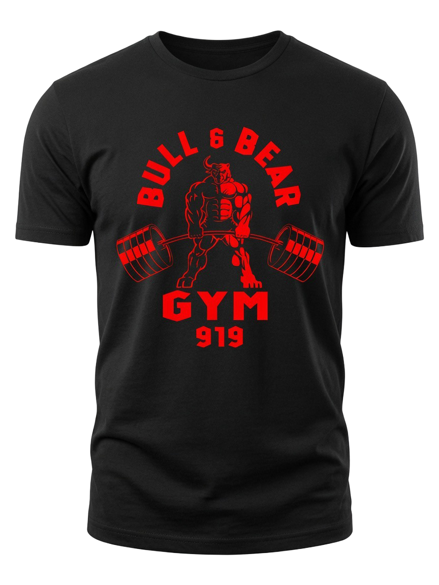 Bull &amp; Bear Gym 919 Tee