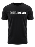 Bull and Bear Wordmark Tee