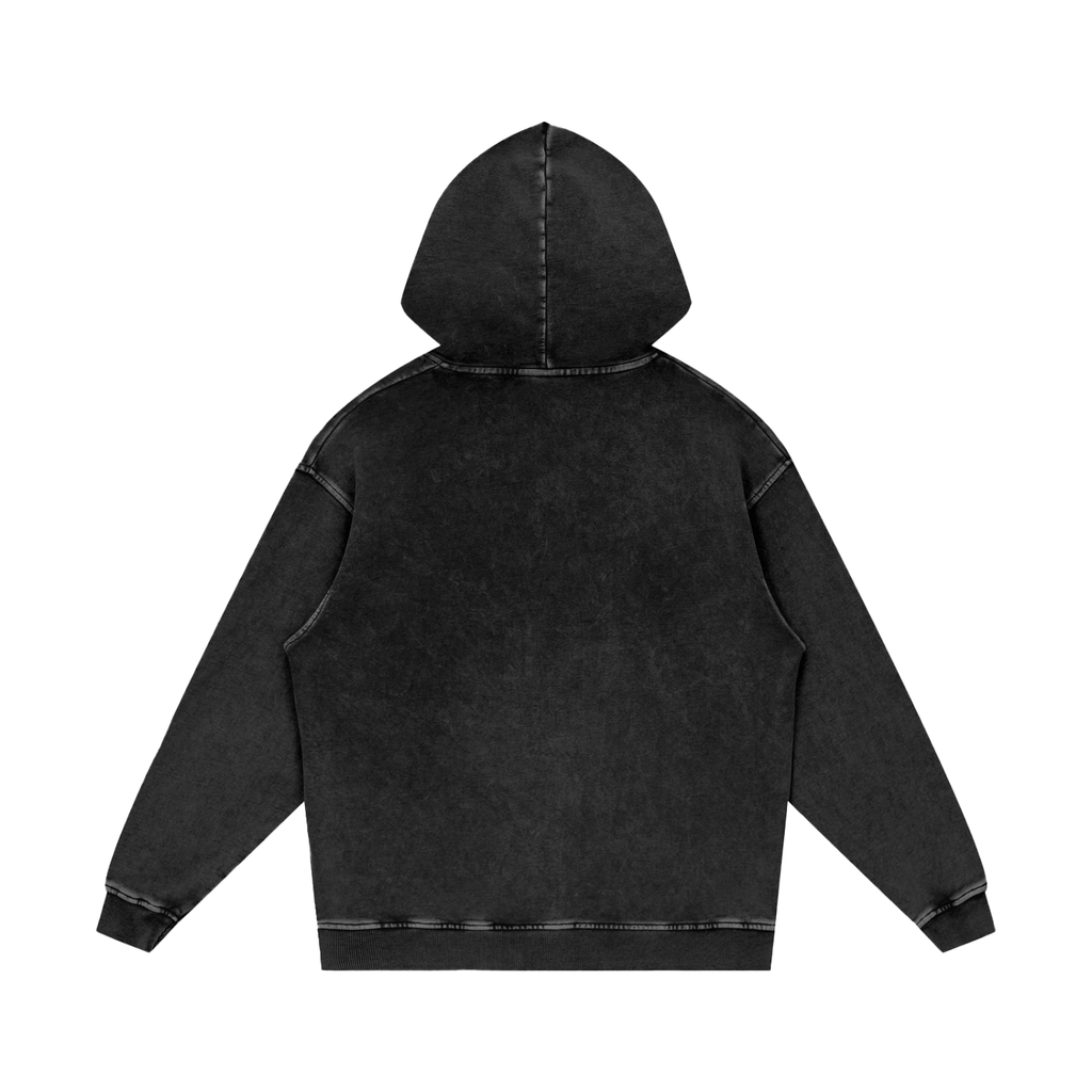 Snow Washed Garage Gym Hoodie