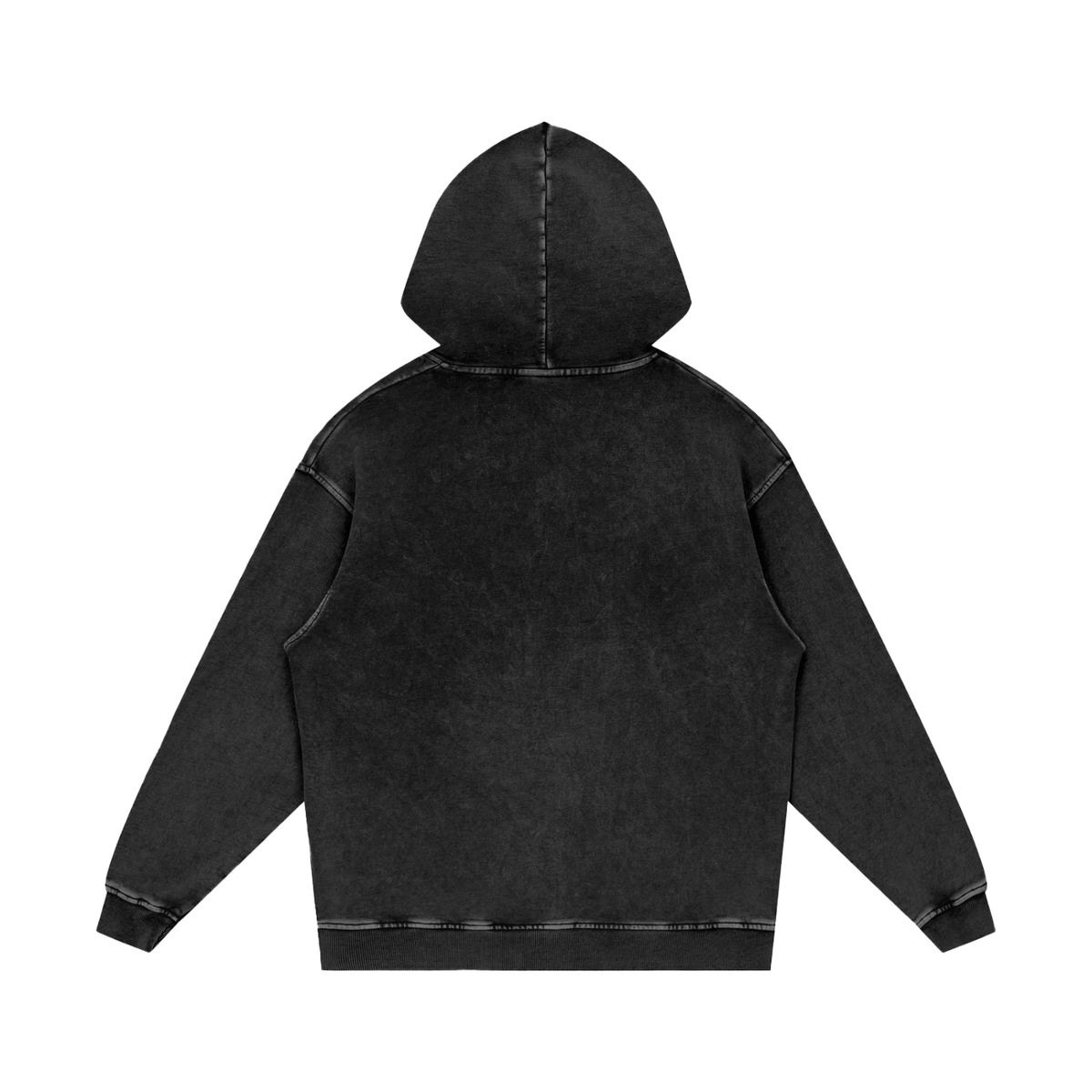 Snow Washed Garage Gym Hoodie