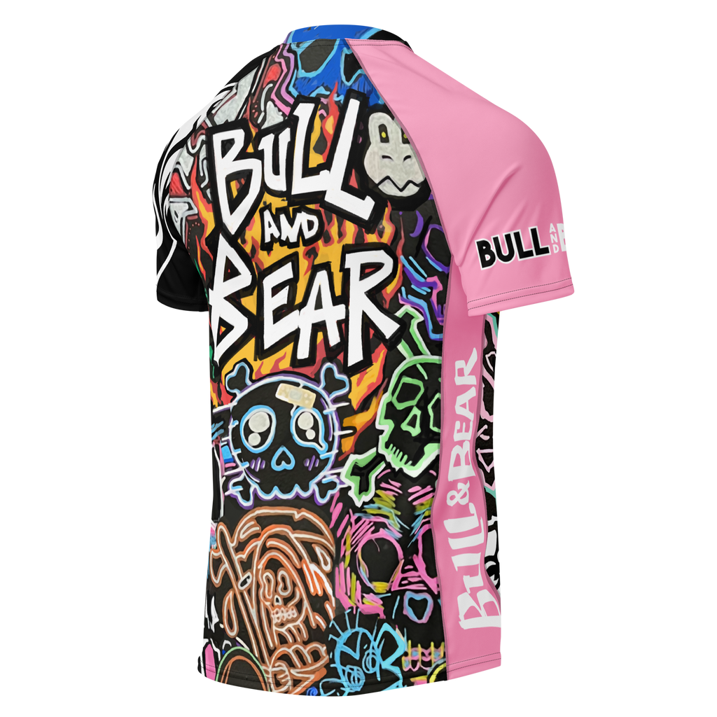 Shut up and Roll Rash Guard
