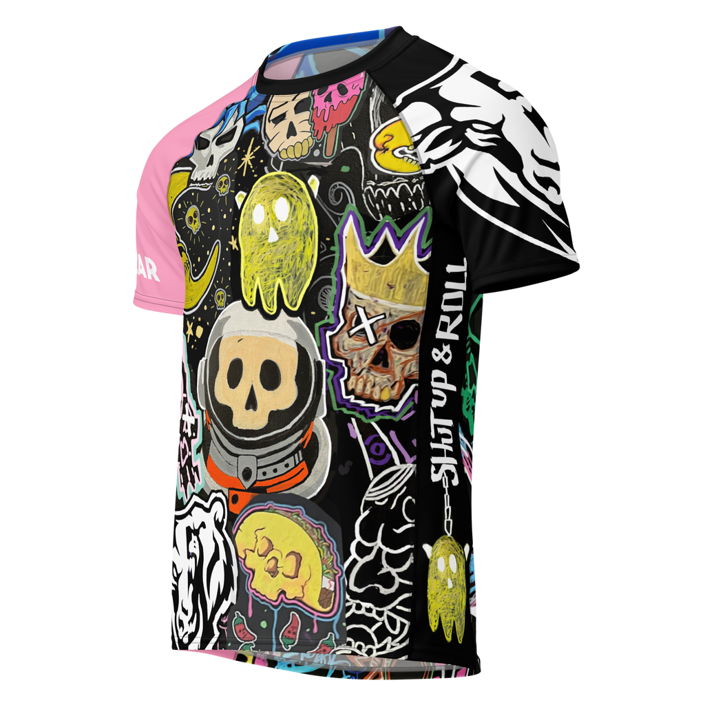 Shut up and Roll Rash Guard