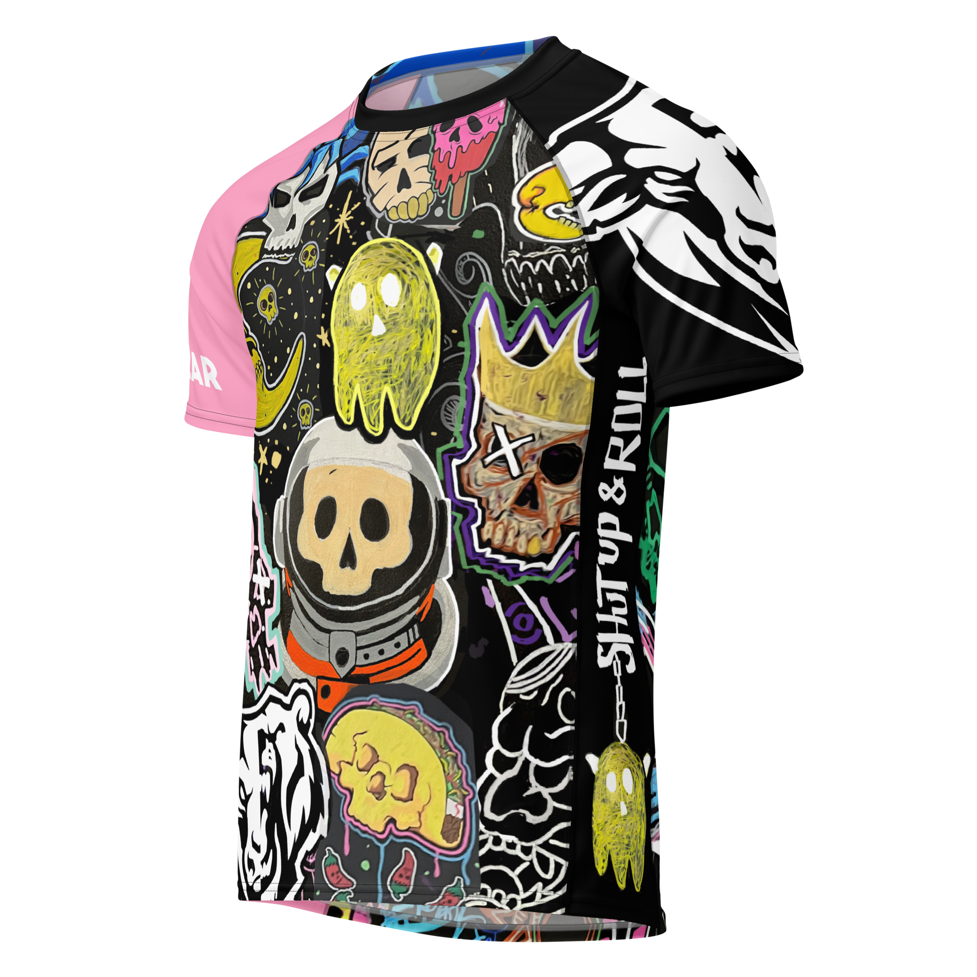Shut up and Roll Rash Guard
